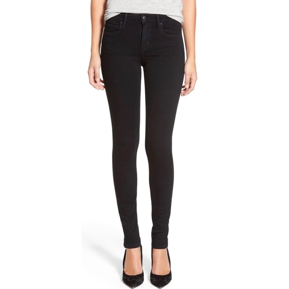 Joes Icon Mid-Rise Skinny Flawless in black (NEW)